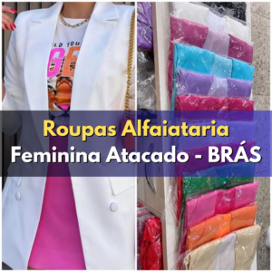 Roupas alfaiataria feminina atacado - BRÁS