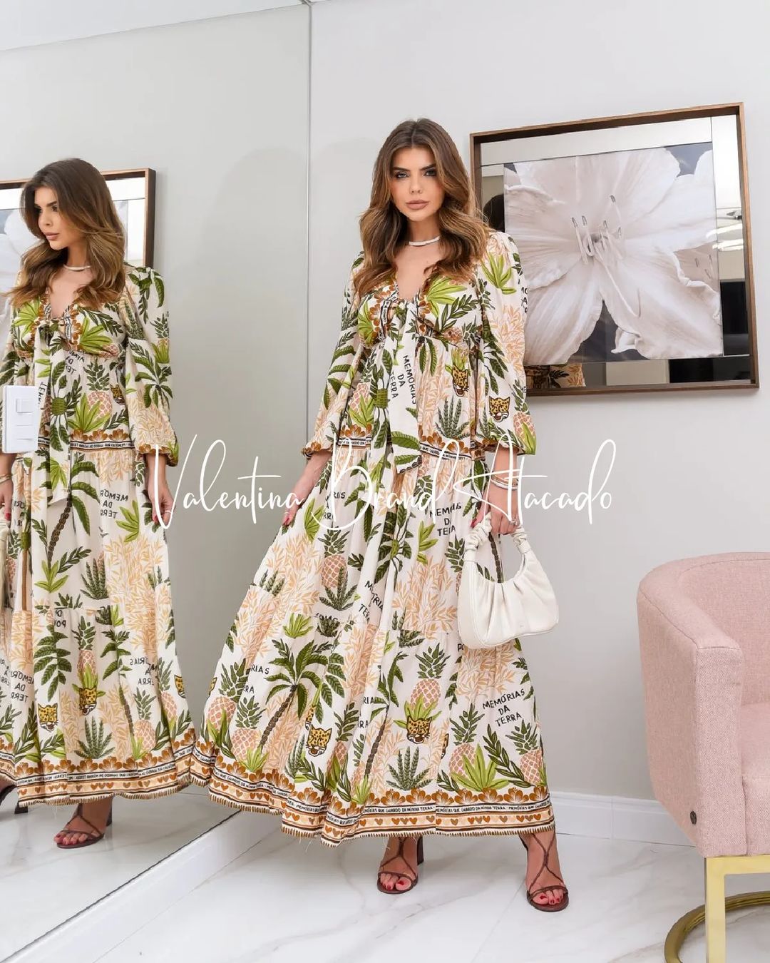 Roupas Inspiração Farm no Atacado para Revender do Brás