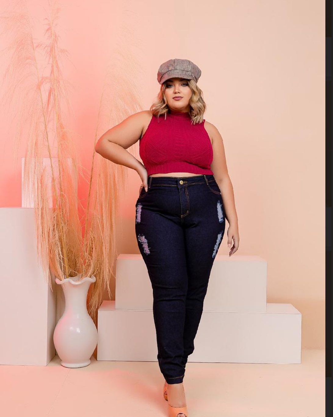 Mulherão jeans Moda Plus Size em Fortaleza - CE