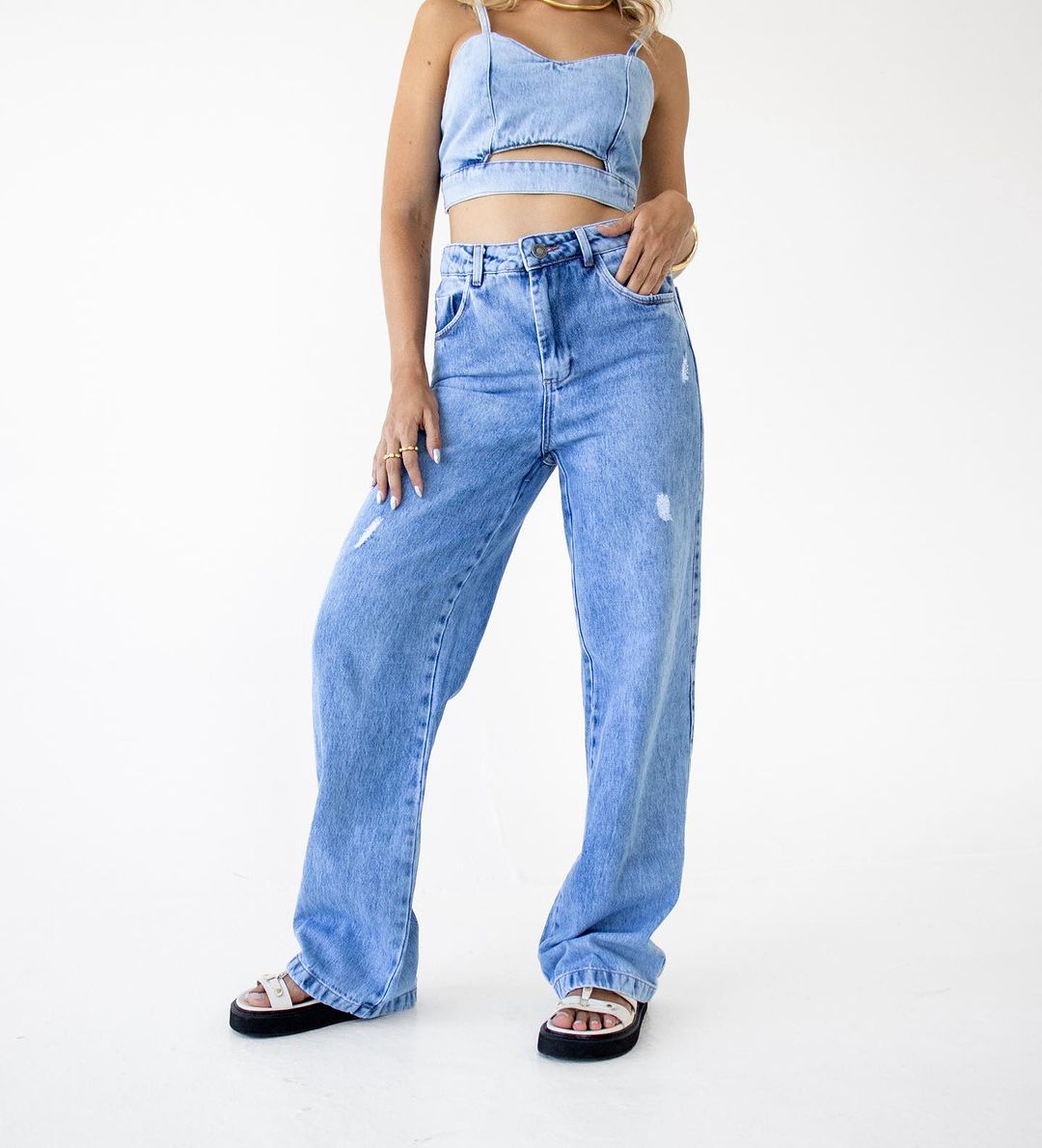 Maria Do Carmo Denim Jeans em Goiânia - GO